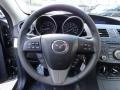 Black Steering Wheel Photo for 2012 Mazda MAZDA3 #57757547