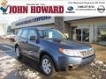 Marine Blue Metallic - Forester 2.5 X Photo No. 1