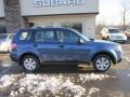 Marine Blue Metallic - Forester 2.5 X Photo No. 7