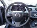 Black Steering Wheel Photo for 2012 Mazda MAZDA3 #57758108