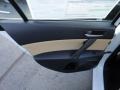 Dune Beige 2012 Mazda MAZDA3 i Touring 5 Door Door Panel