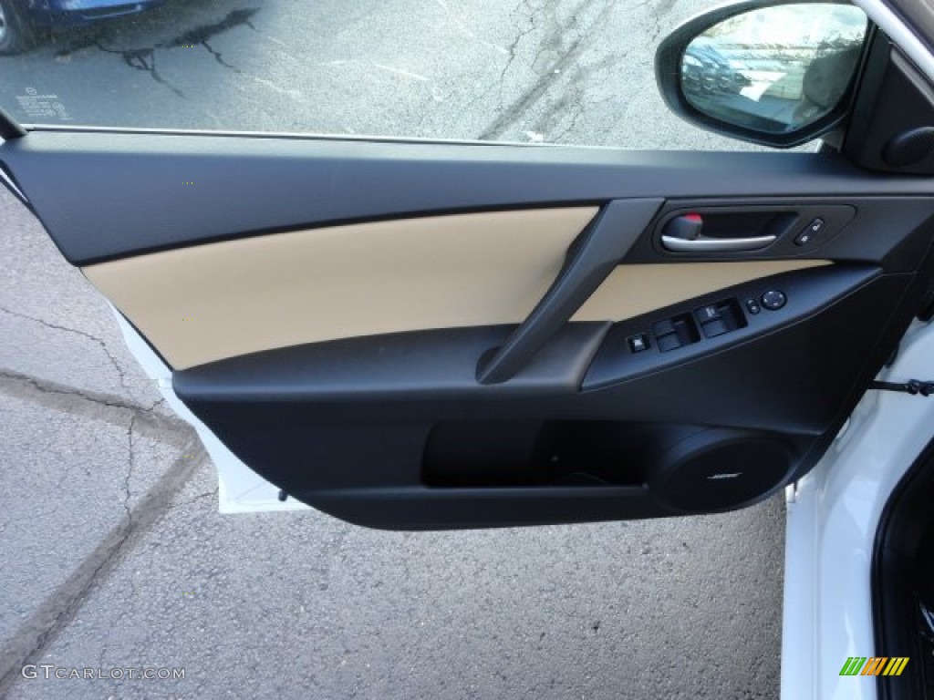 2012 Mazda MAZDA3 i Touring 5 Door Door Panel Photos