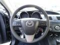 Black Steering Wheel Photo for 2012 Mazda MAZDA3 #57758465