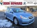 2012 Sky Blue Metallic Subaru Legacy 2.5i Premium  photo #1