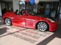 2010 Solid Red Nissan 370Z Touring Roadster  photo #3