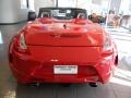 2010 Solid Red Nissan 370Z Touring Roadster  photo #4