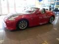 2010 Solid Red Nissan 370Z Touring Roadster  photo #5