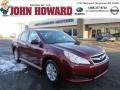 2012 Venetian Red Pearl Subaru Legacy 2.5i Premium  photo #1