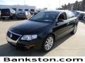 Deep Black - Passat Komfort Sedan Photo No. 1