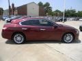 2010 Tuscan Sun Red Nissan Maxima 3.5 S  photo #3