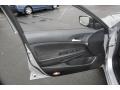 Black 2009 Honda Accord LX-P Sedan Door Panel