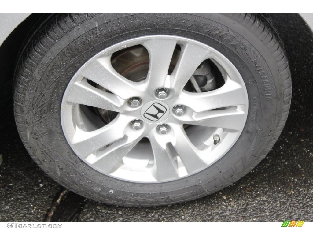 2009 Honda Accord LX-P Sedan Wheel Photo #57758996