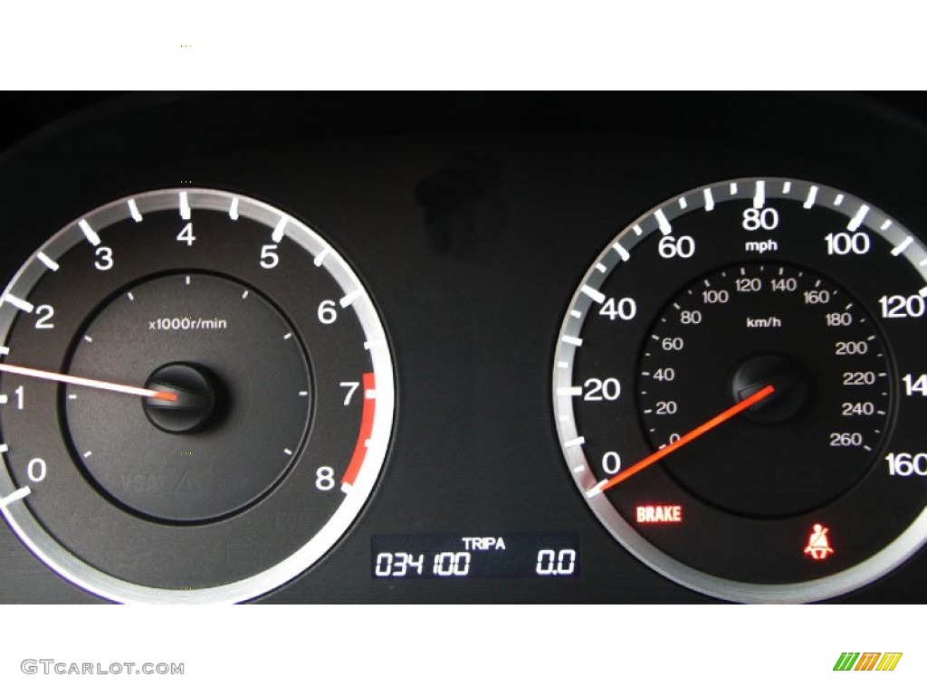 2009 Honda Accord LX-P Sedan Gauges Photo #57759068