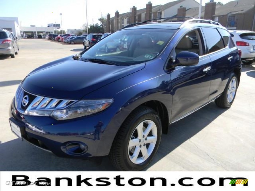 Deep Sapphire Metallic Nissan Murano