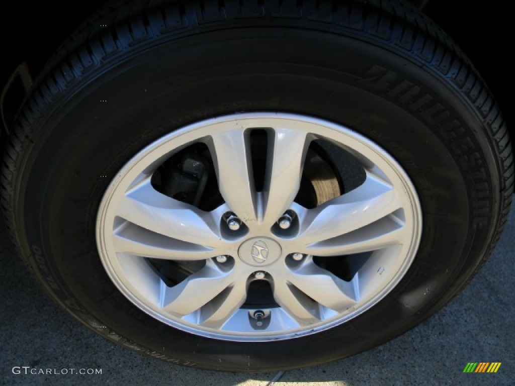 2009 Hyundai Tucson GLS Wheel Photo #57759662