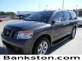 Smoke Metallic 2009 Nissan Armada SE