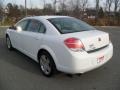 2009 Polar White Saturn Aura XE  photo #2