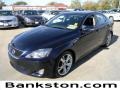 2009 Black Sapphire Pearl Lexus IS 250  photo #1