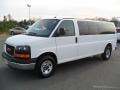 Summit White - Savana Van LS 3500 Passenger Photo No. 1