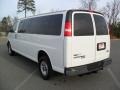 Summit White - Savana Van LS 3500 Passenger Photo No. 2