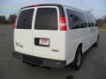 Summit White - Savana Van LS 3500 Passenger Photo No. 3