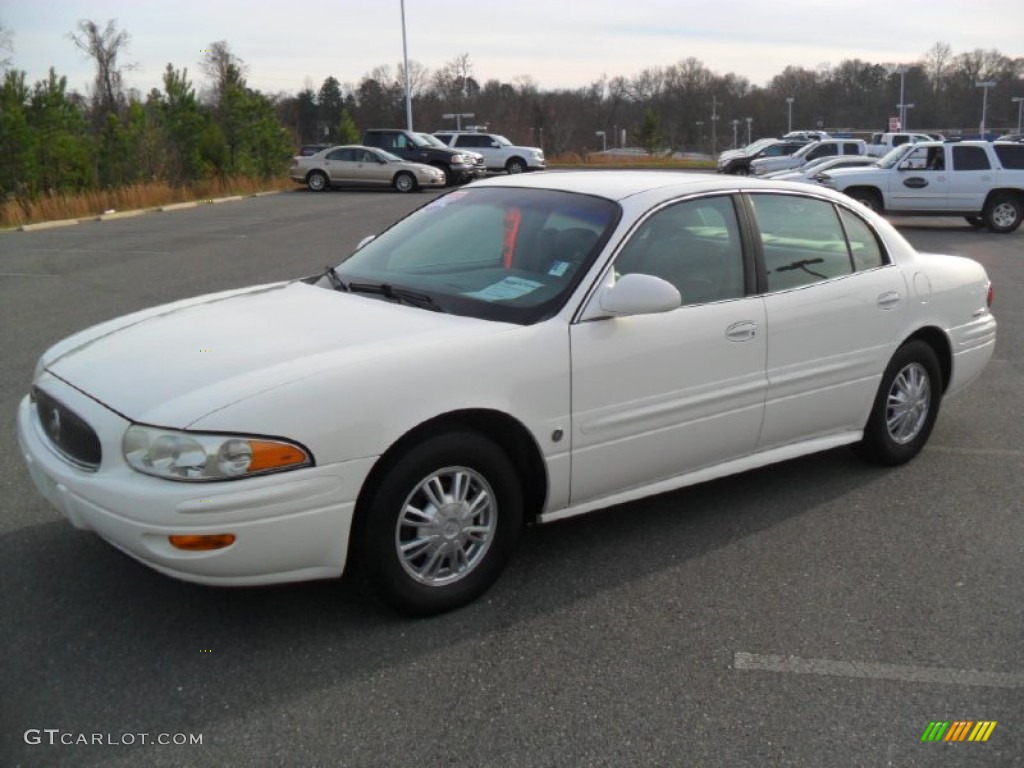 White Buick LeSabre