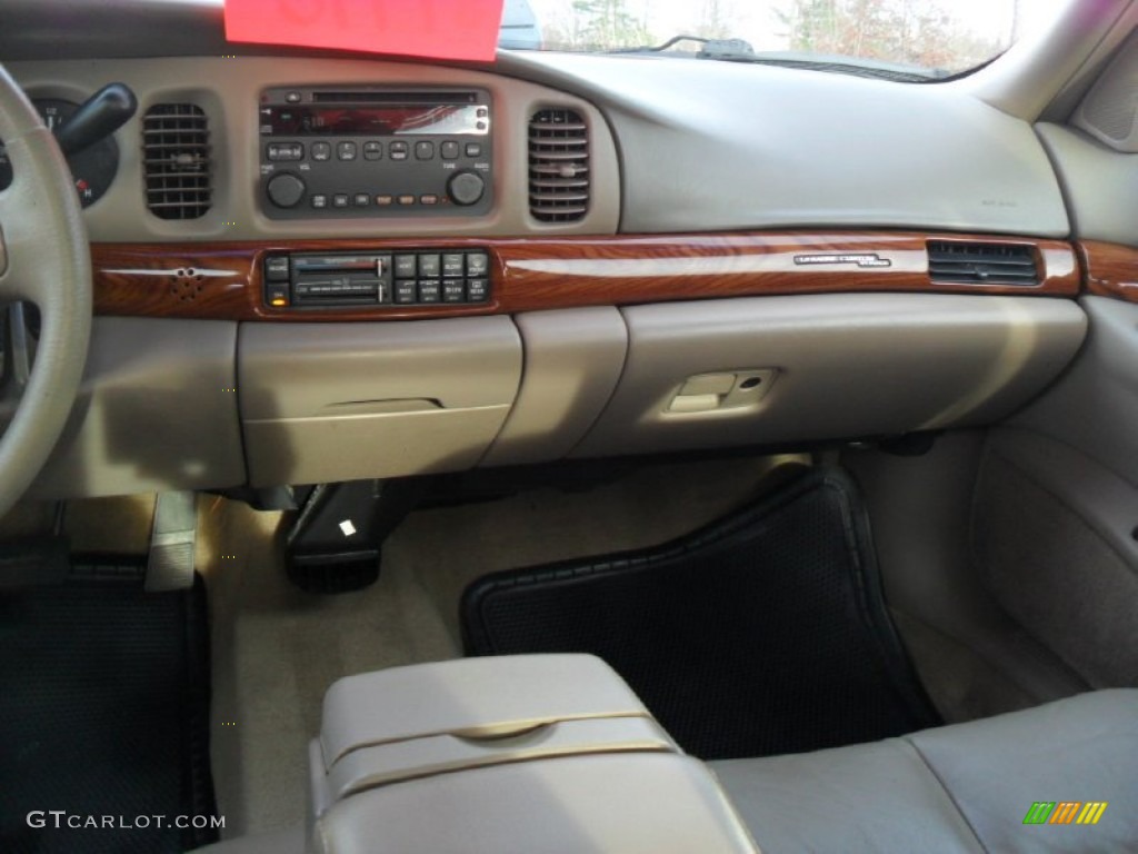 2002 LeSabre Custom - White / Taupe photo #15