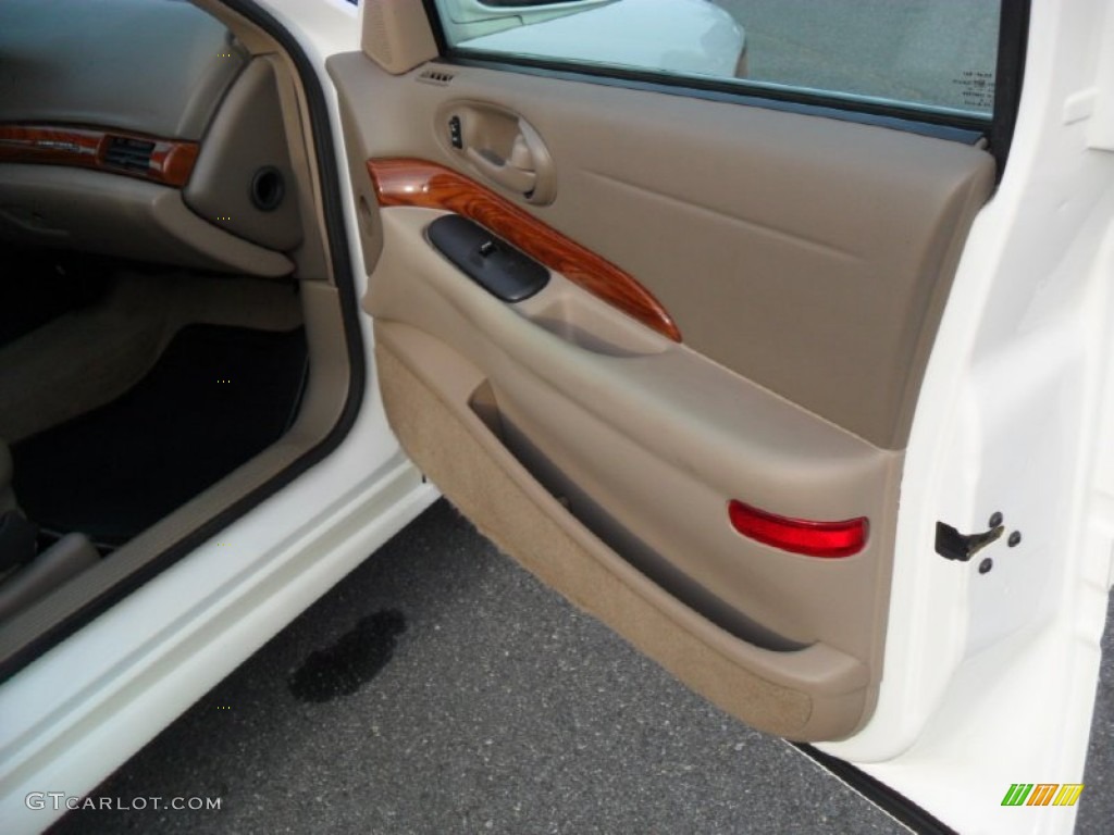 2002 LeSabre Custom - White / Taupe photo #20