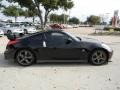 Magnetic Black 2008 Nissan 350Z NISMO Coupe Exterior