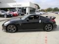 2008 Magnetic Black Nissan 350Z NISMO Coupe  photo #5