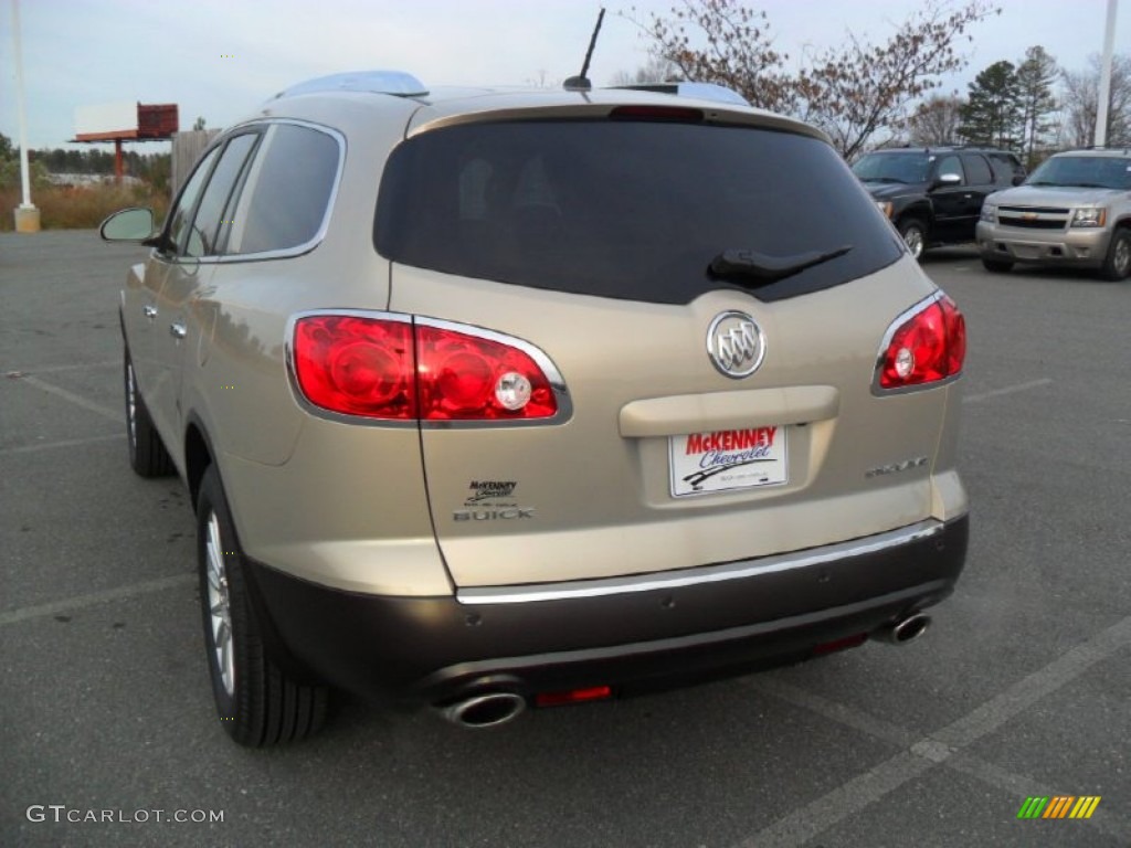 2012 Enclave FWD - Gold Mist Metallic / Cashmere photo #3