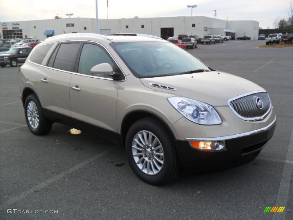 2012 Enclave FWD - Gold Mist Metallic / Cashmere photo #5