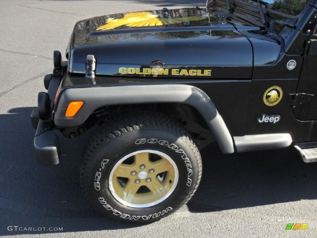 2006 Jeep Wrangler Sport 4x4 Golden Eagle Marks and Logos Photo #57761924