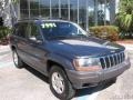 2001 Steel Blue Pearl Jeep Grand Cherokee Laredo  photo #65