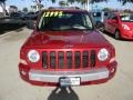 2007 Inferno Red Crystal Pearl Jeep Patriot Limited  photo #2