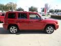 2007 Inferno Red Crystal Pearl Jeep Patriot Limited  photo #3