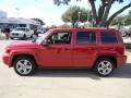 2007 Inferno Red Crystal Pearl Jeep Patriot Limited  photo #5