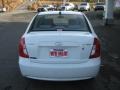 2011 Nordic White Hyundai Accent GLS 4 Door  photo #7