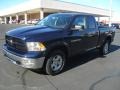 2012 True Blue Pearl Dodge Ram 1500 SLT Quad Cab 4x4  photo #1