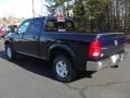 2012 True Blue Pearl Dodge Ram 1500 SLT Quad Cab 4x4  photo #2