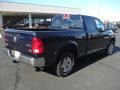 2012 True Blue Pearl Dodge Ram 1500 SLT Quad Cab 4x4  photo #4