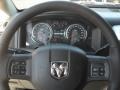 2012 True Blue Pearl Dodge Ram 1500 SLT Quad Cab 4x4  photo #13
