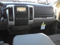 2012 True Blue Pearl Dodge Ram 1500 SLT Quad Cab 4x4  photo #17