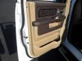 Bright White - Ram 1500 Laramie Longhorn Crew Cab 4x4 Photo No. 9