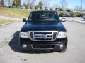 2011 Black Ford Ranger XLT SuperCab 4x4  photo #4