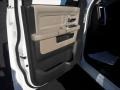 2012 Bright White Dodge Ram 1500 SLT Quad Cab 4x4  photo #9