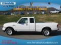 Oxford White - Ranger XLT SuperCab Photo No. 2