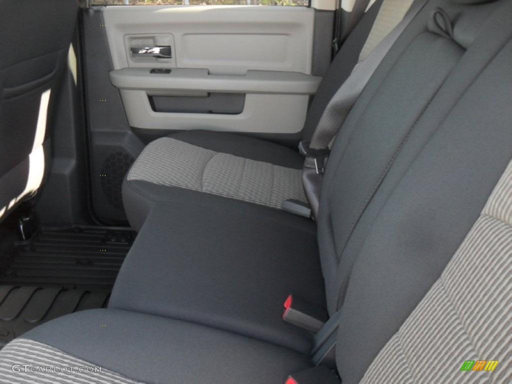 2012 Ram 1500 Outdoorsman Crew Cab 4x4 - Sagebrush Pearl / Dark Slate Gray/Medium Graystone photo #14