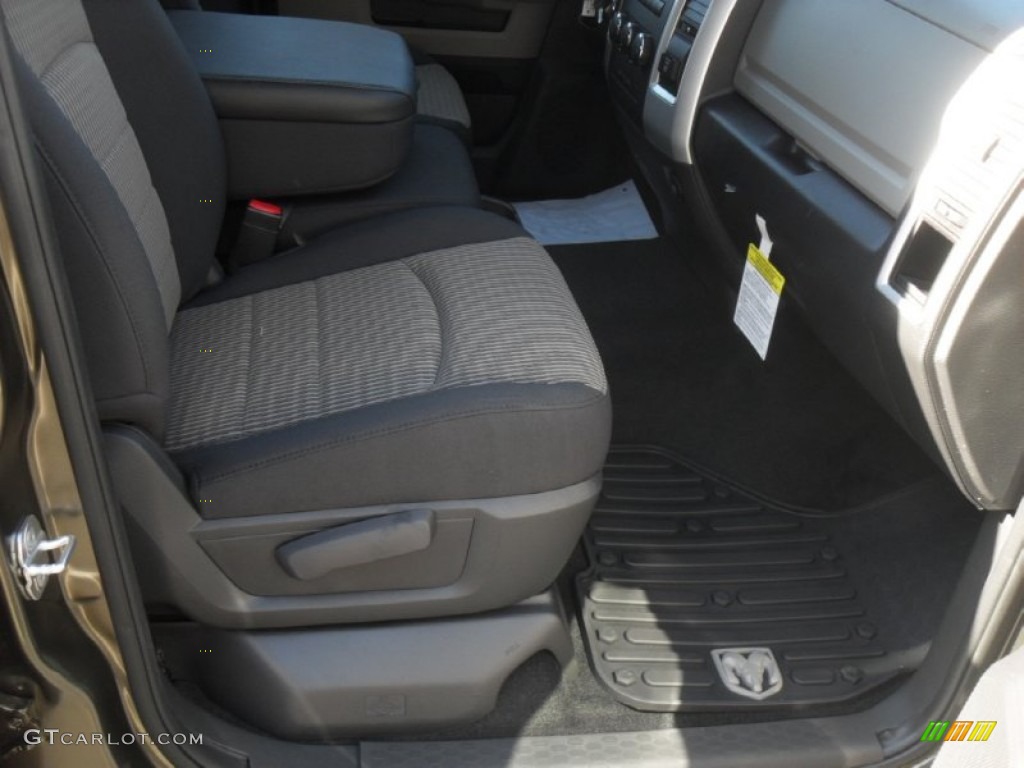 2012 Ram 1500 Outdoorsman Crew Cab 4x4 - Sagebrush Pearl / Dark Slate Gray/Medium Graystone photo #19