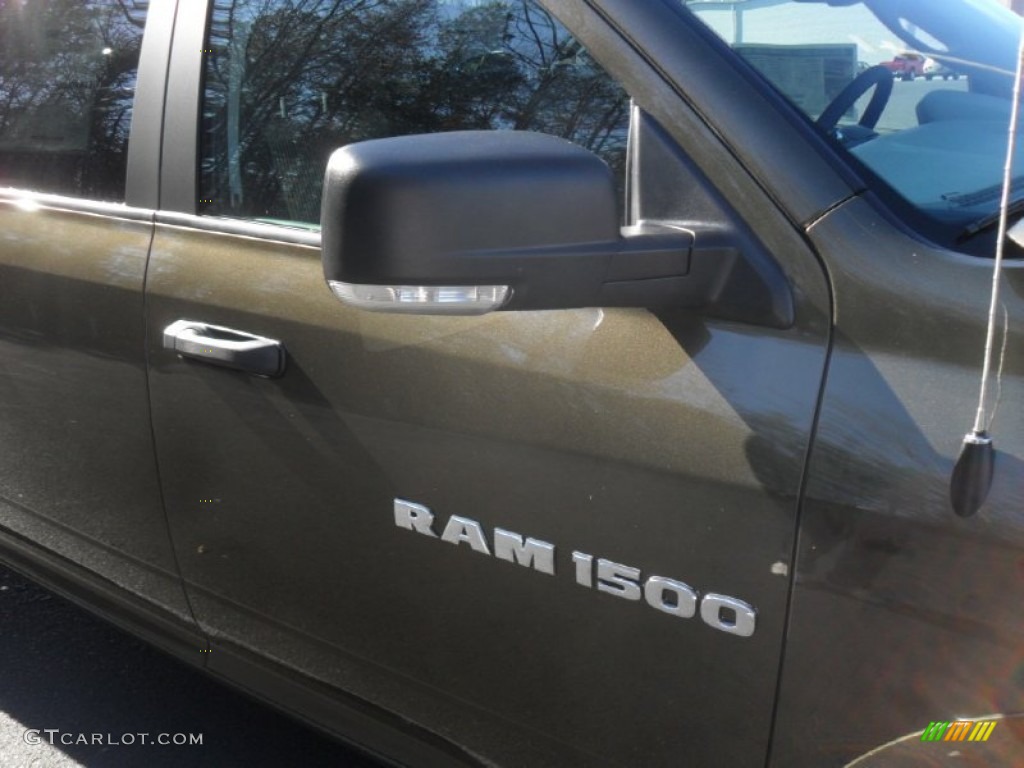 2012 Ram 1500 Outdoorsman Crew Cab 4x4 - Sagebrush Pearl / Dark Slate Gray/Medium Graystone photo #22